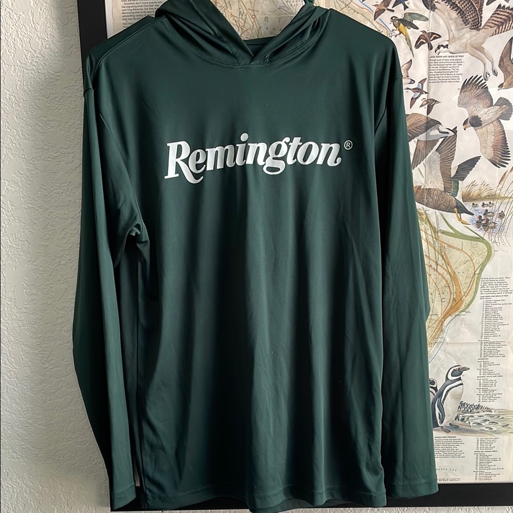 Remington Forest Green Hoodie